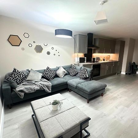Hanley, Stoke - Modern Spacious Apartments By Polkastays 外观 照片