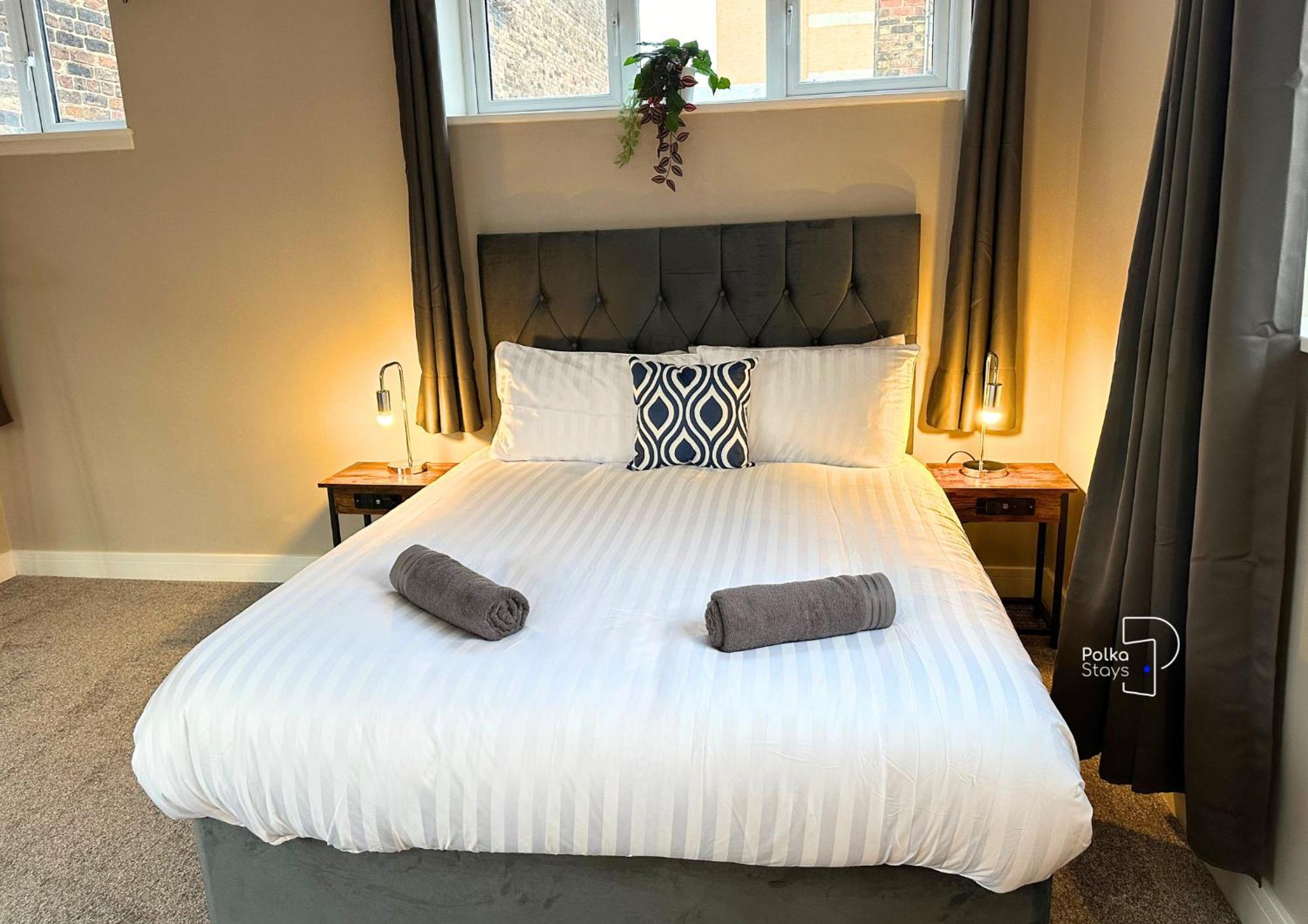 Hanley, Stoke - Modern Spacious Apartments By Polkastays 外观 照片