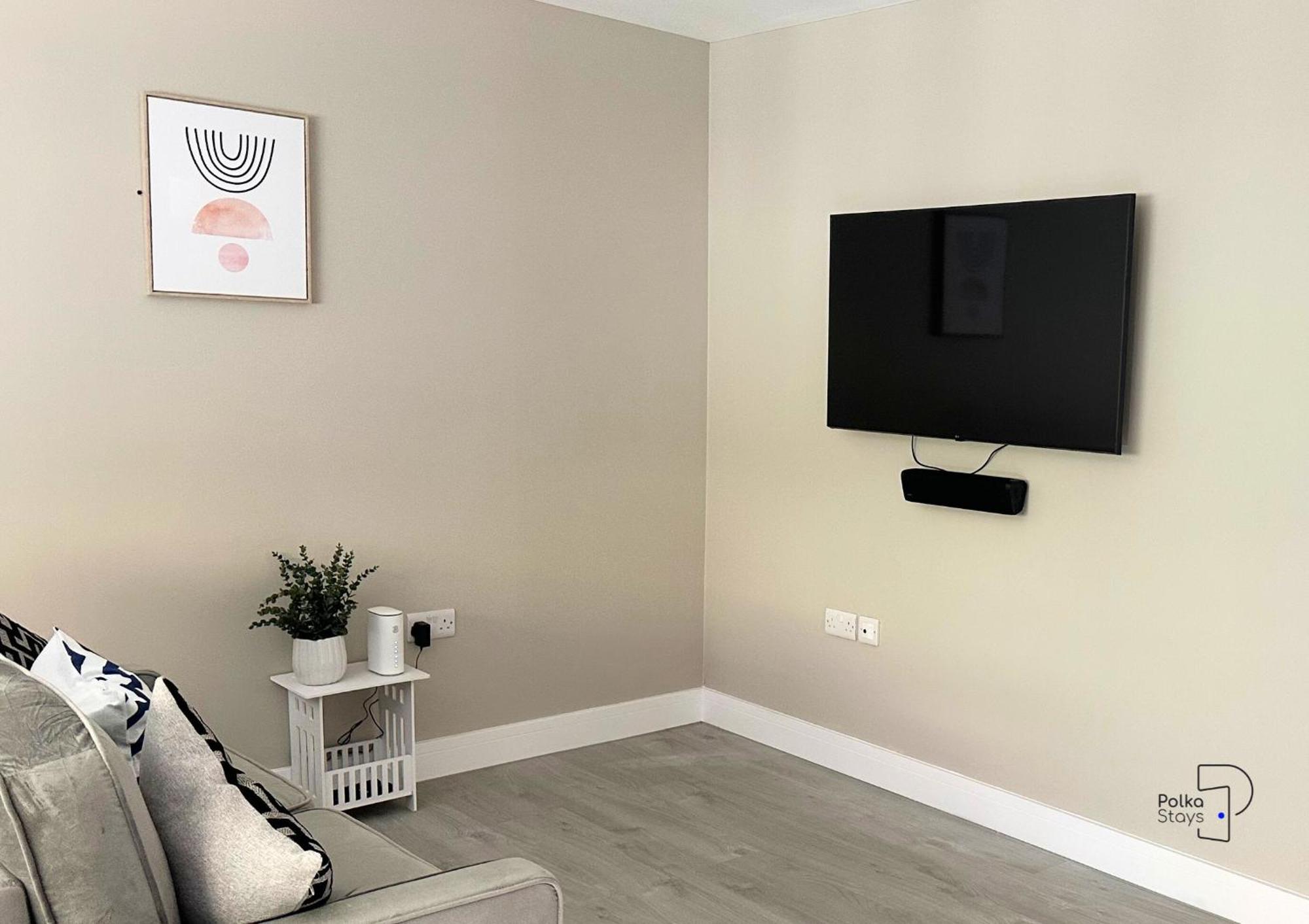 Hanley, Stoke - Modern Spacious Apartments By Polkastays 外观 照片