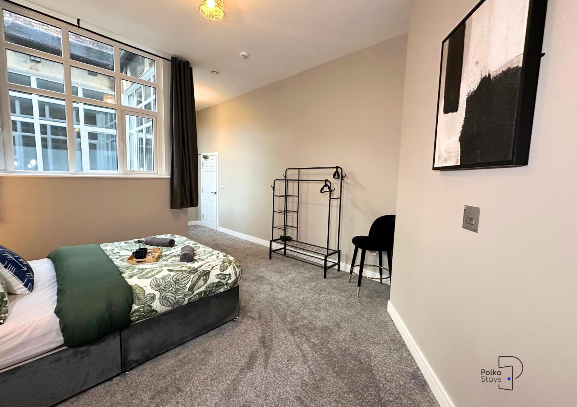 Hanley, Stoke - Modern Spacious Apartments By Polkastays 外观 照片
