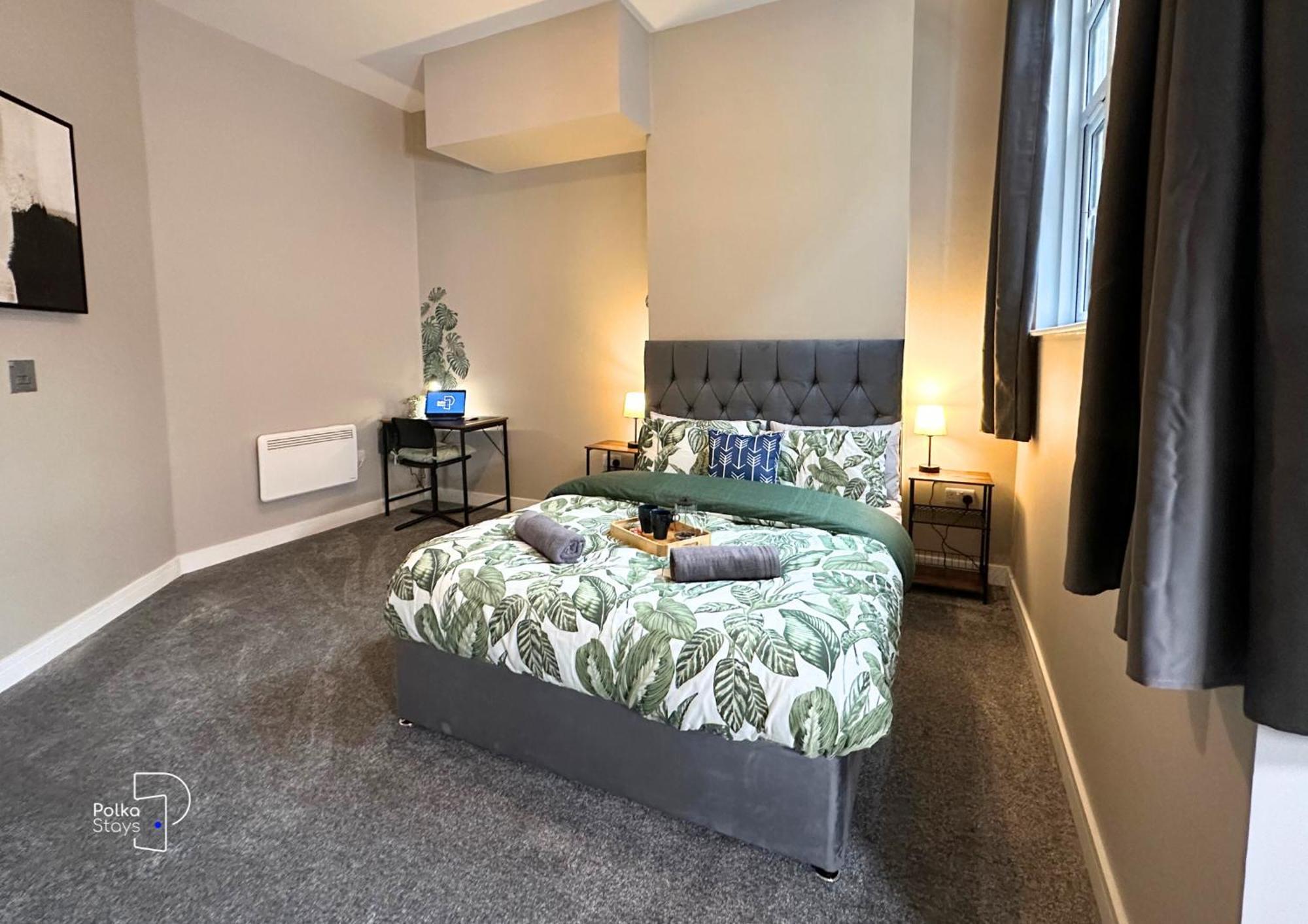 Hanley, Stoke - Modern Spacious Apartments By Polkastays 外观 照片