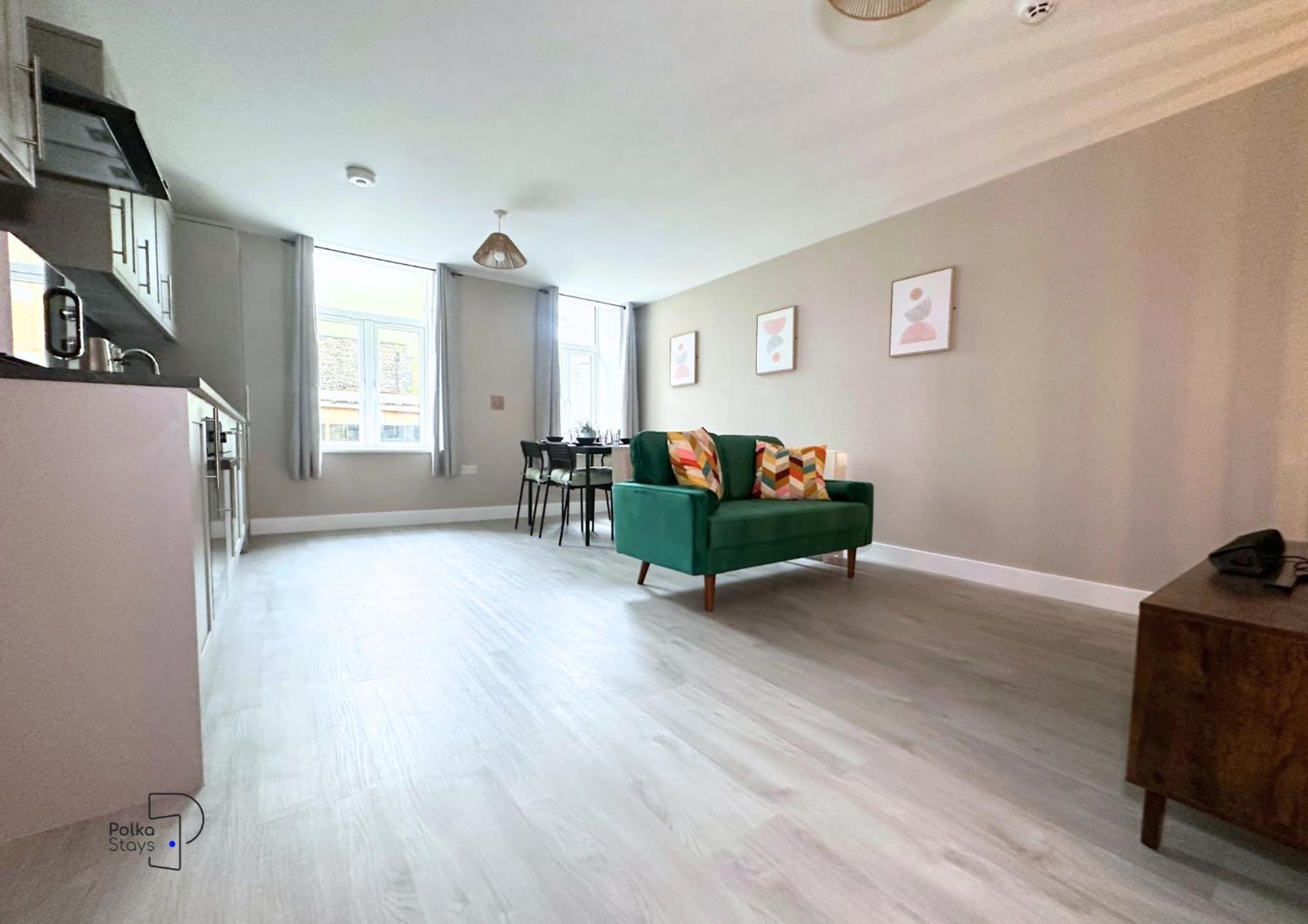 Hanley, Stoke - Modern Spacious Apartments By Polkastays 外观 照片