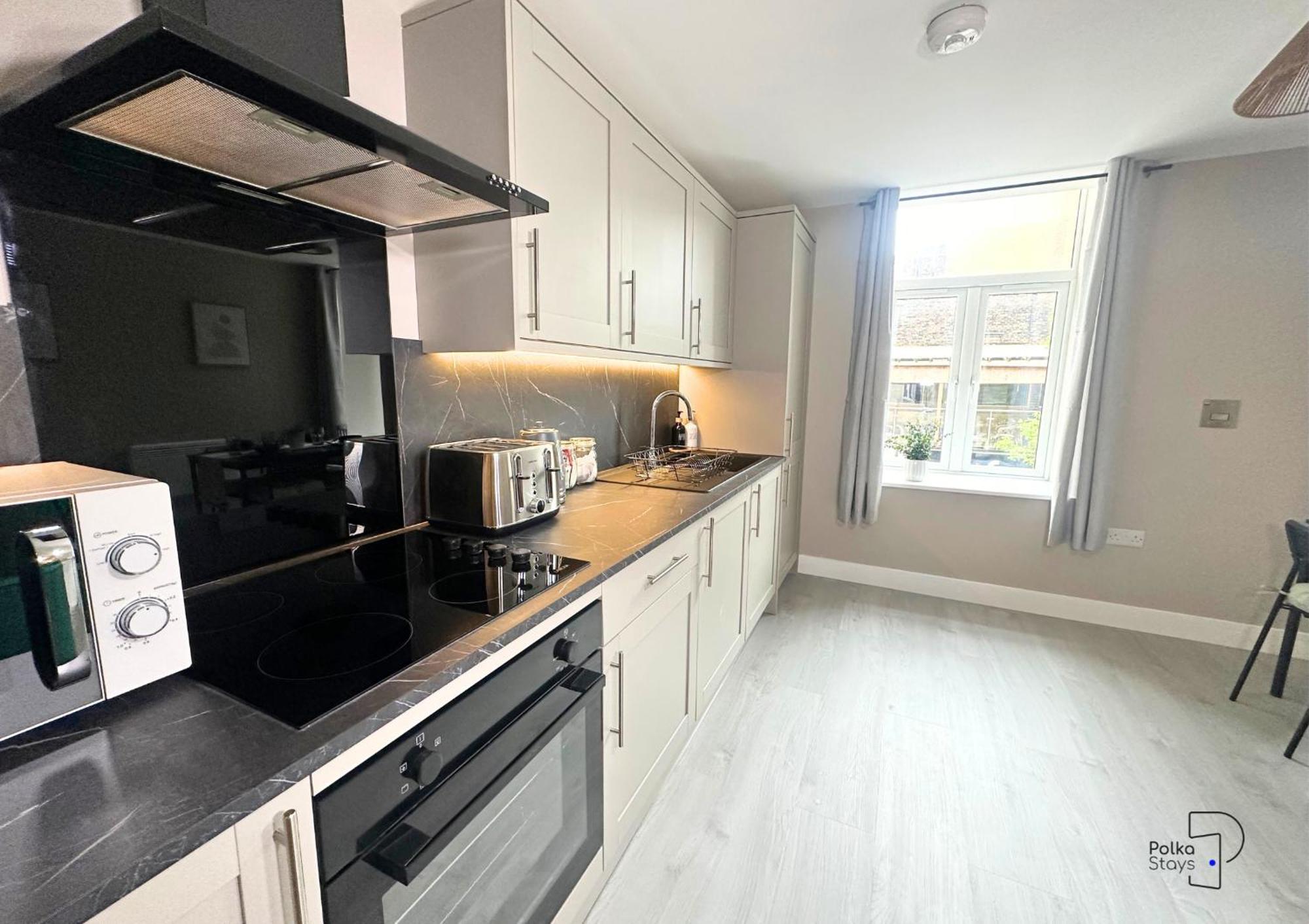 Hanley, Stoke - Modern Spacious Apartments By Polkastays 外观 照片