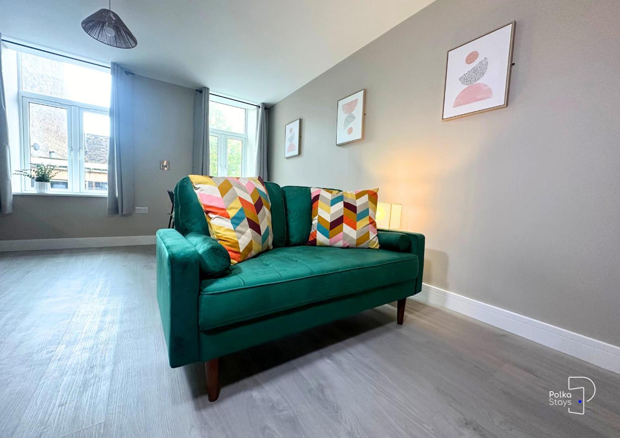 Hanley, Stoke - Modern Spacious Apartments By Polkastays 外观 照片