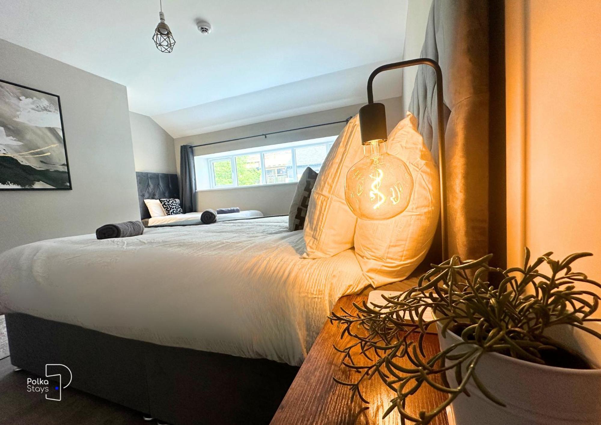 Hanley, Stoke - Modern Spacious Apartments By Polkastays 外观 照片