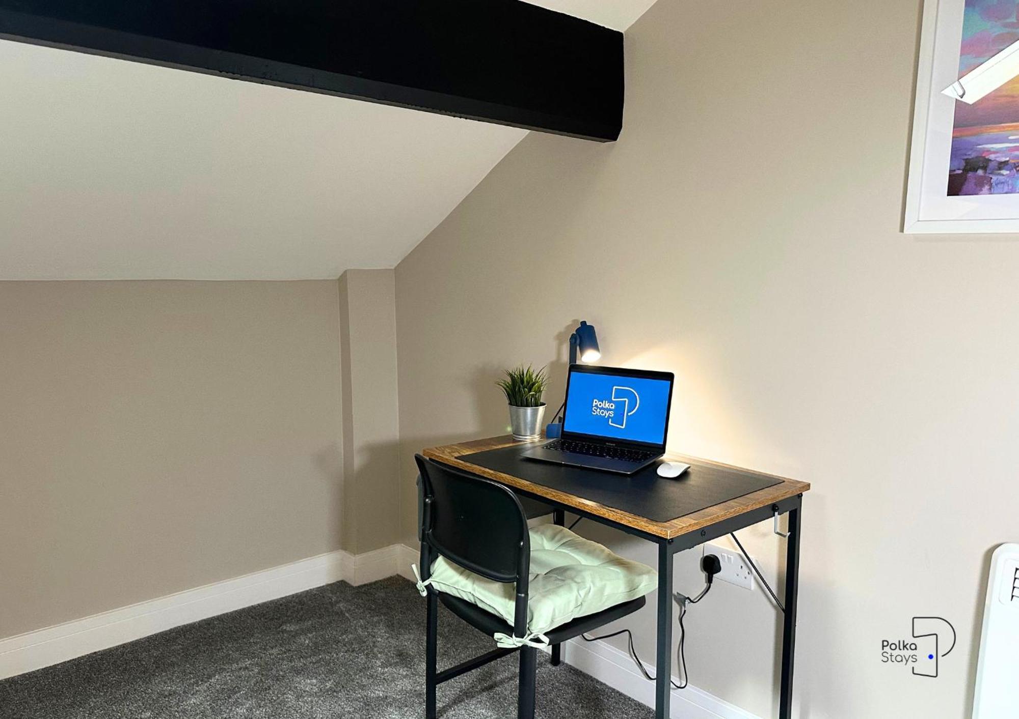 Hanley, Stoke - Modern Spacious Apartments By Polkastays 外观 照片