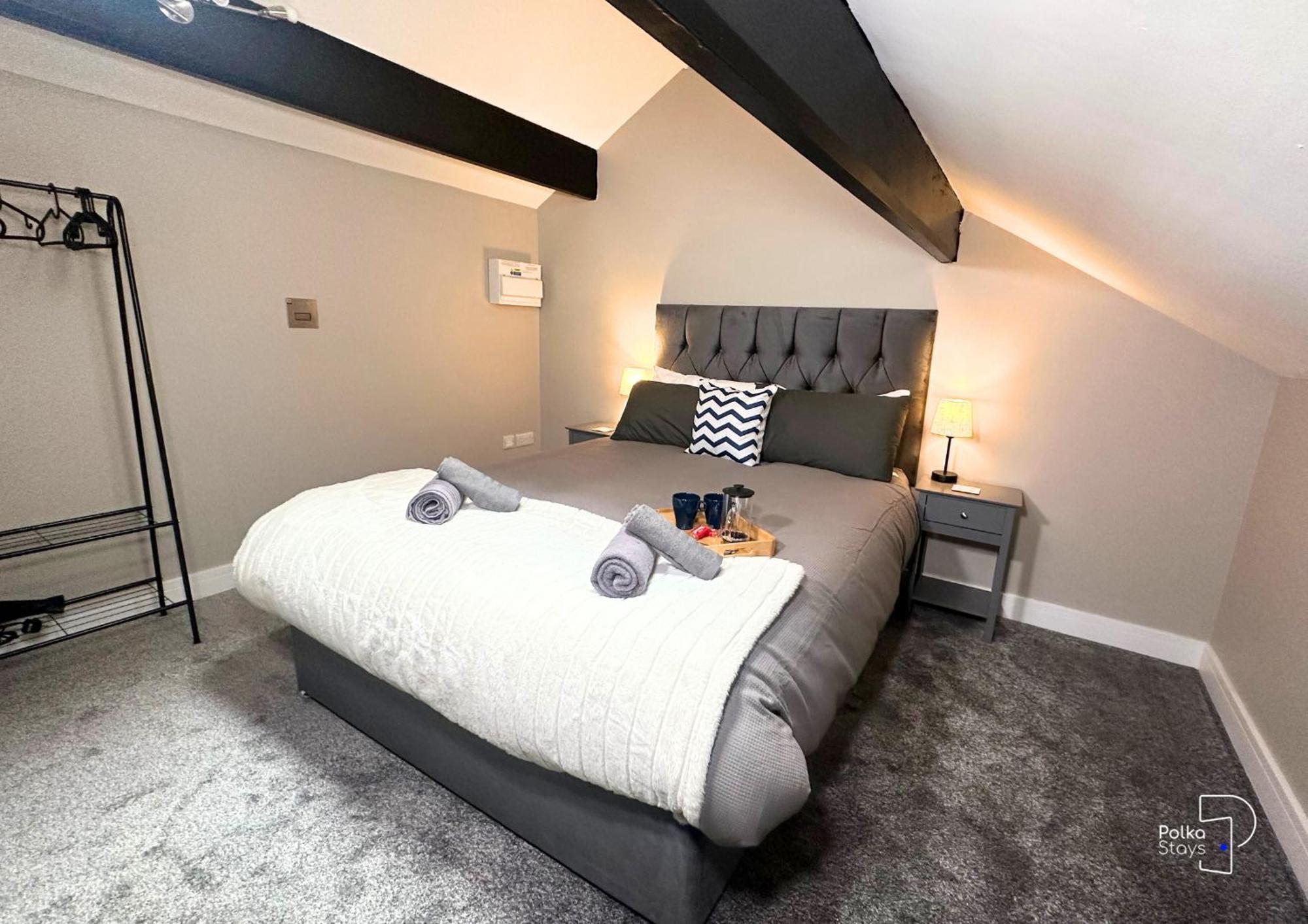 Hanley, Stoke - Modern Spacious Apartments By Polkastays 外观 照片