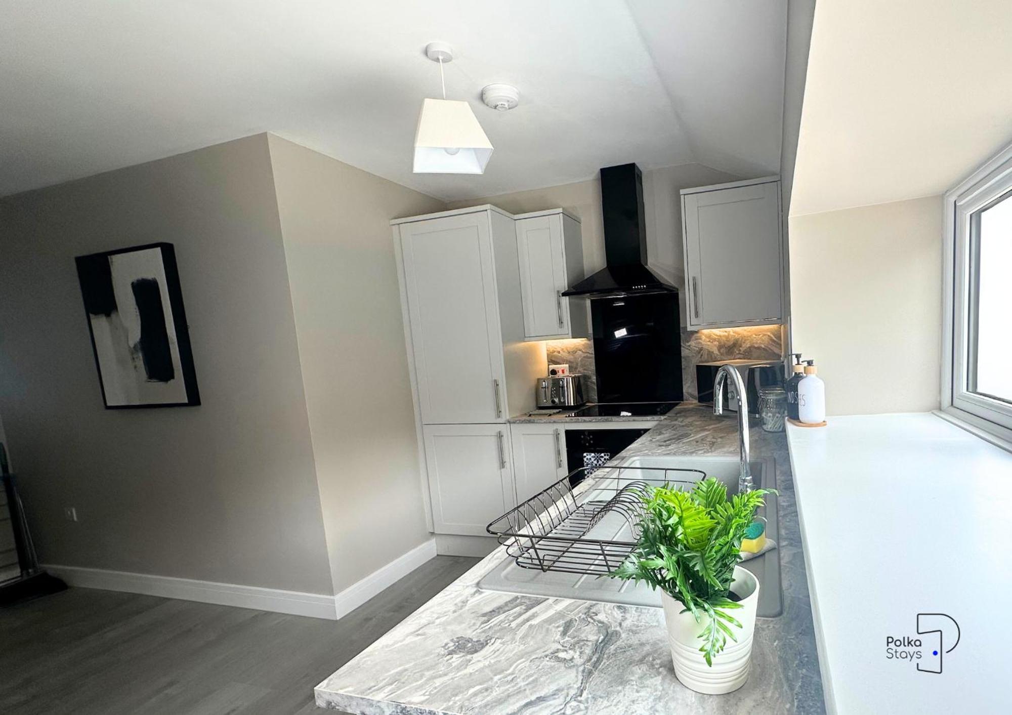 Hanley, Stoke - Modern Spacious Apartments By Polkastays 外观 照片