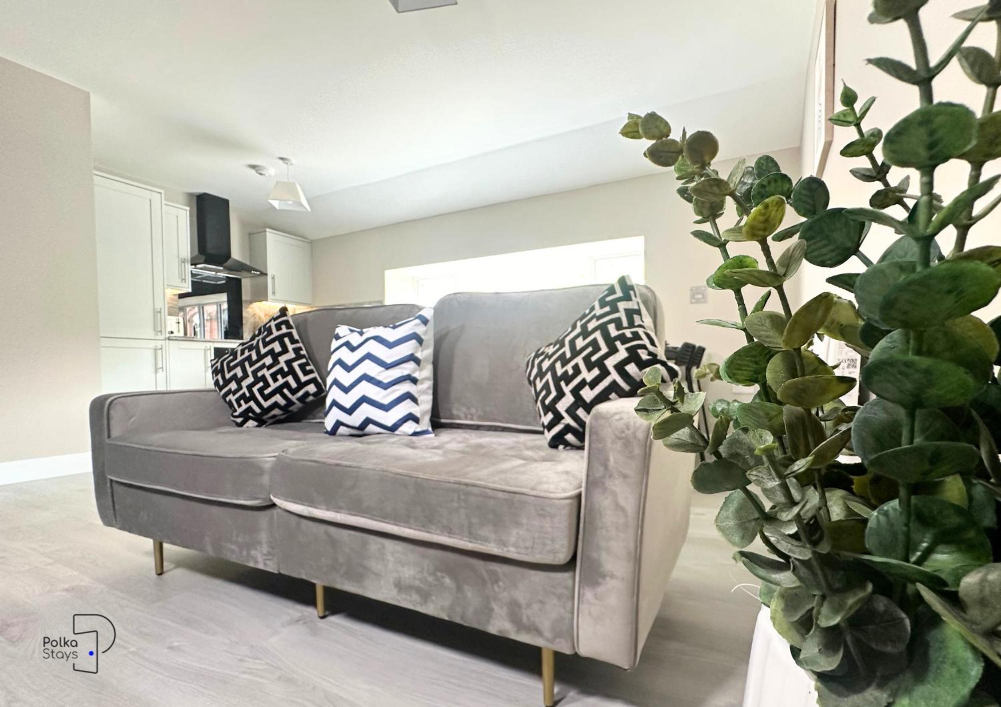 Hanley, Stoke - Modern Spacious Apartments By Polkastays 外观 照片