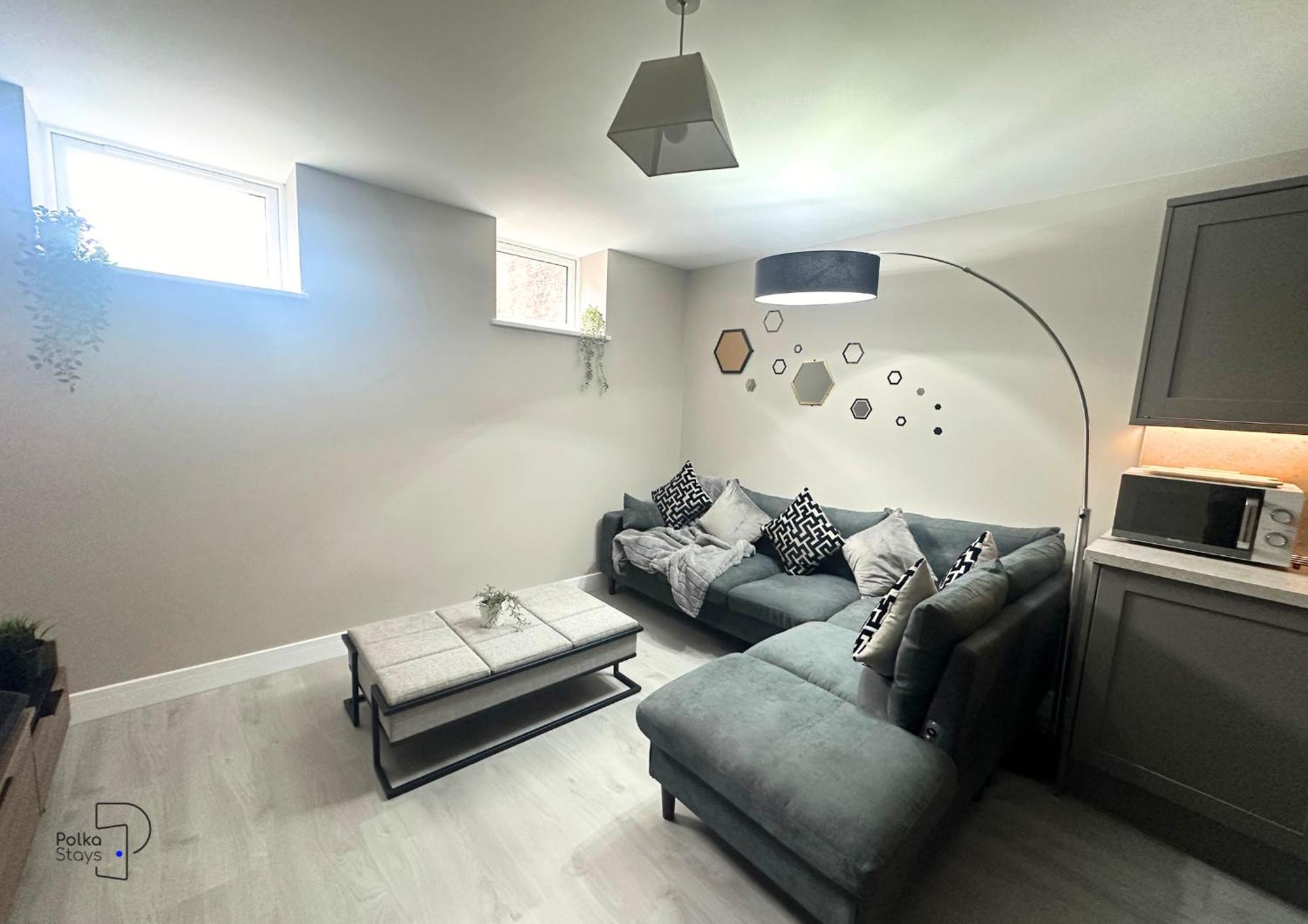 Hanley, Stoke - Modern Spacious Apartments By Polkastays 外观 照片