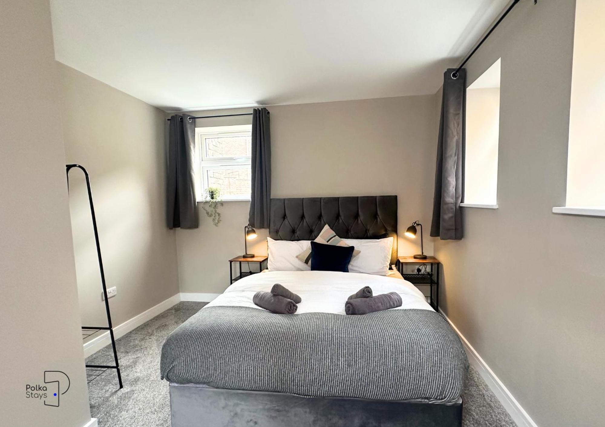 Hanley, Stoke - Modern Spacious Apartments By Polkastays 外观 照片