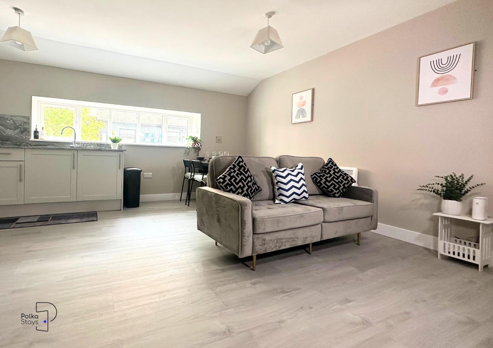 Hanley, Stoke - Modern Spacious Apartments By Polkastays 外观 照片