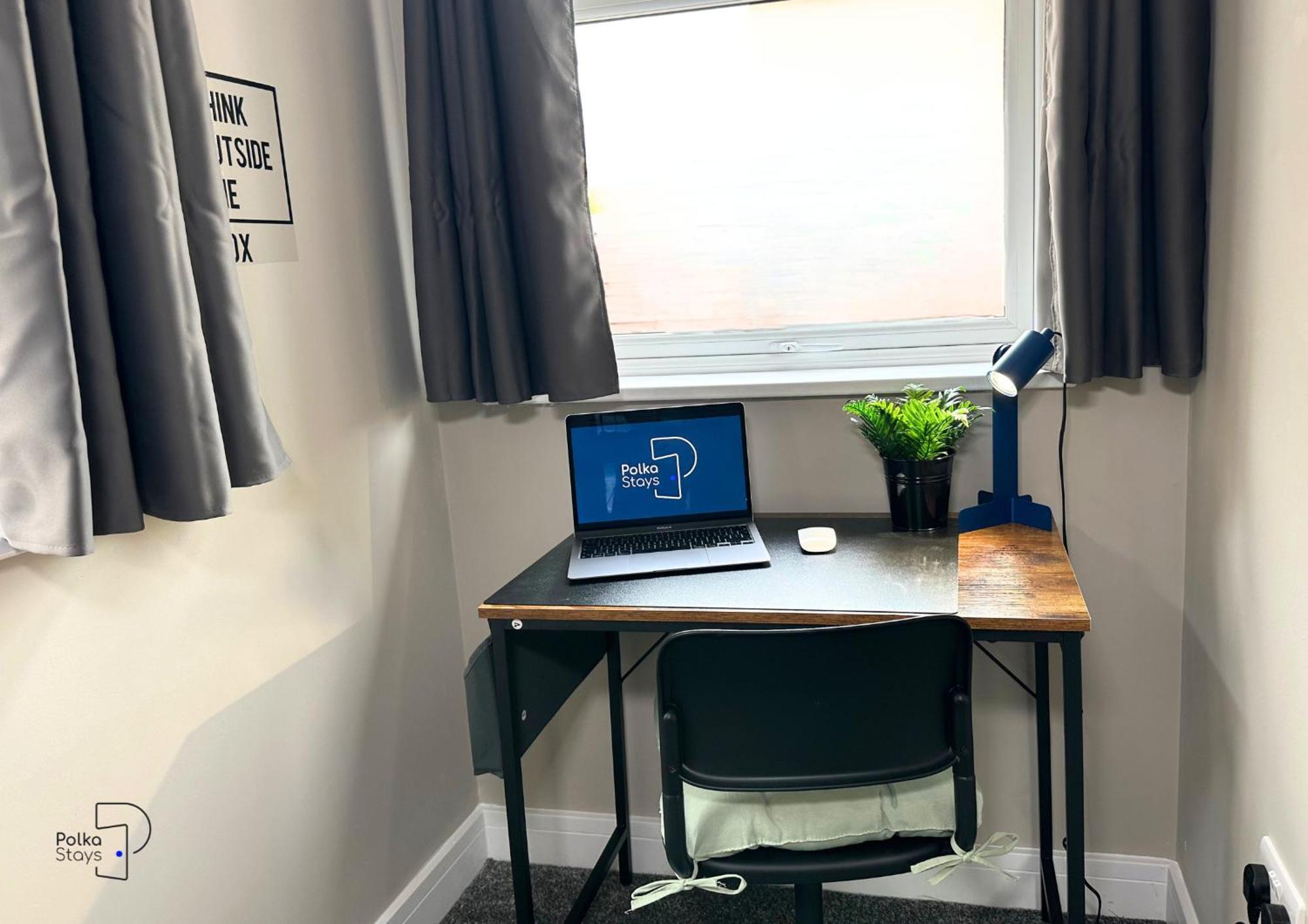 Hanley, Stoke - Modern Spacious Apartments By Polkastays 外观 照片