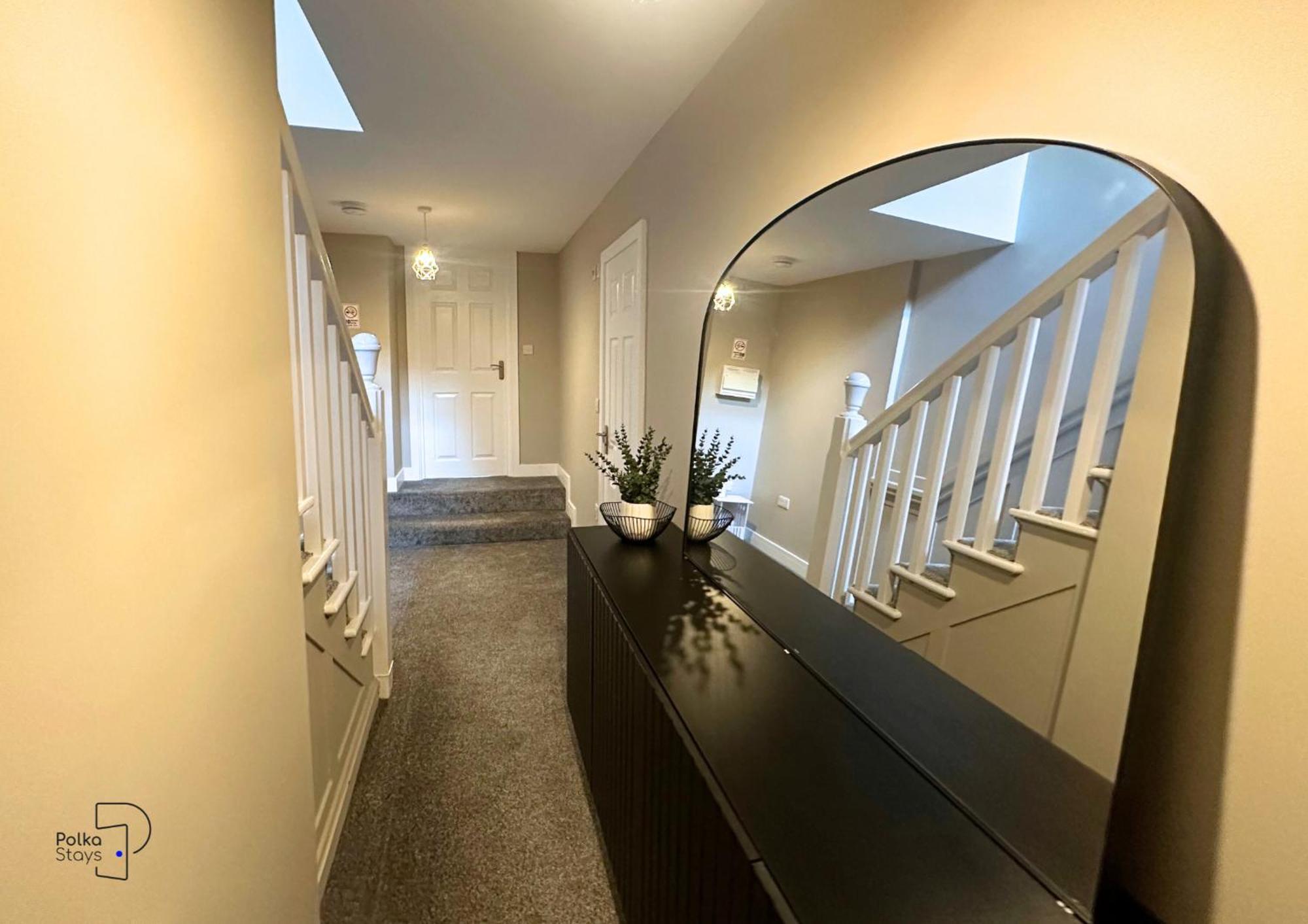 Hanley, Stoke - Modern Spacious Apartments By Polkastays 外观 照片