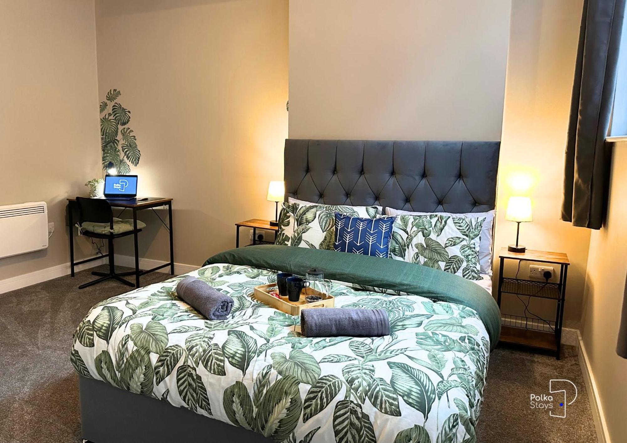 Hanley, Stoke - Modern Spacious Apartments By Polkastays 外观 照片