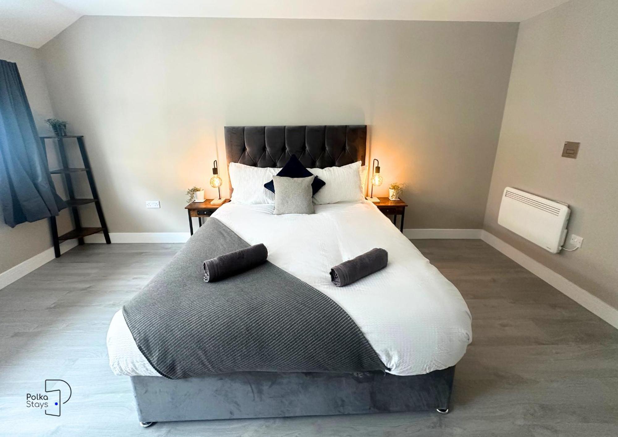Hanley, Stoke - Modern Spacious Apartments By Polkastays 外观 照片