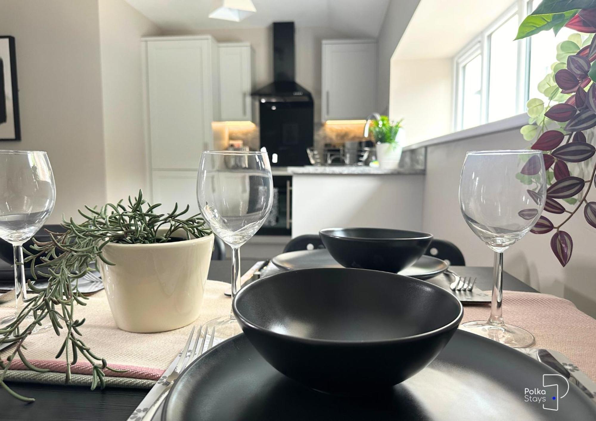 Hanley, Stoke - Modern Spacious Apartments By Polkastays 外观 照片