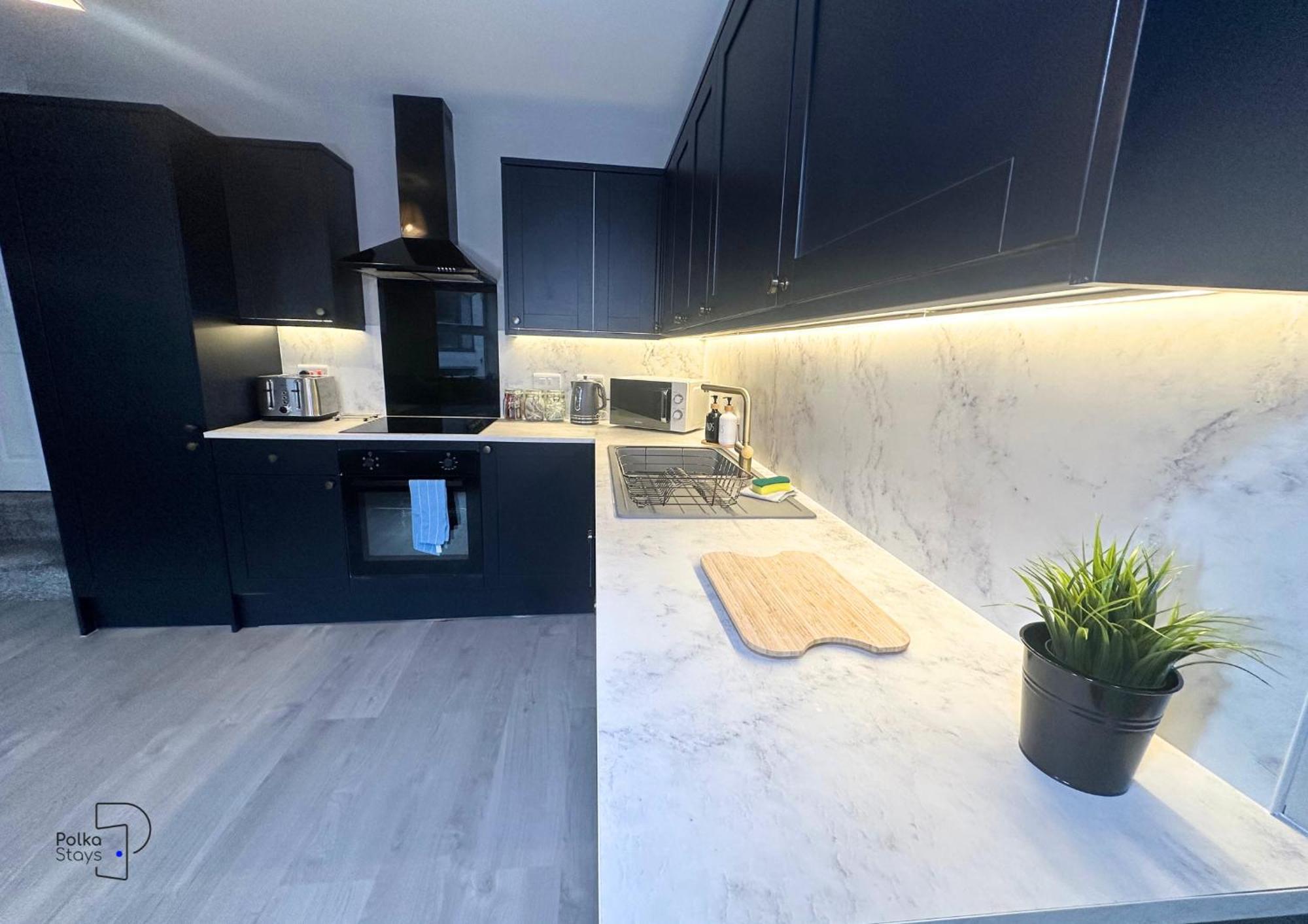 Hanley, Stoke - Modern Spacious Apartments By Polkastays 外观 照片