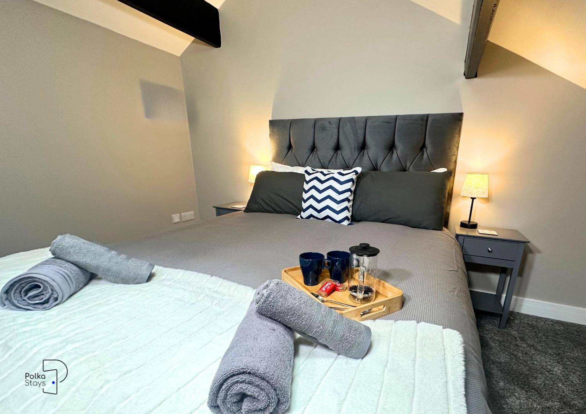 Hanley, Stoke - Modern Spacious Apartments By Polkastays 外观 照片