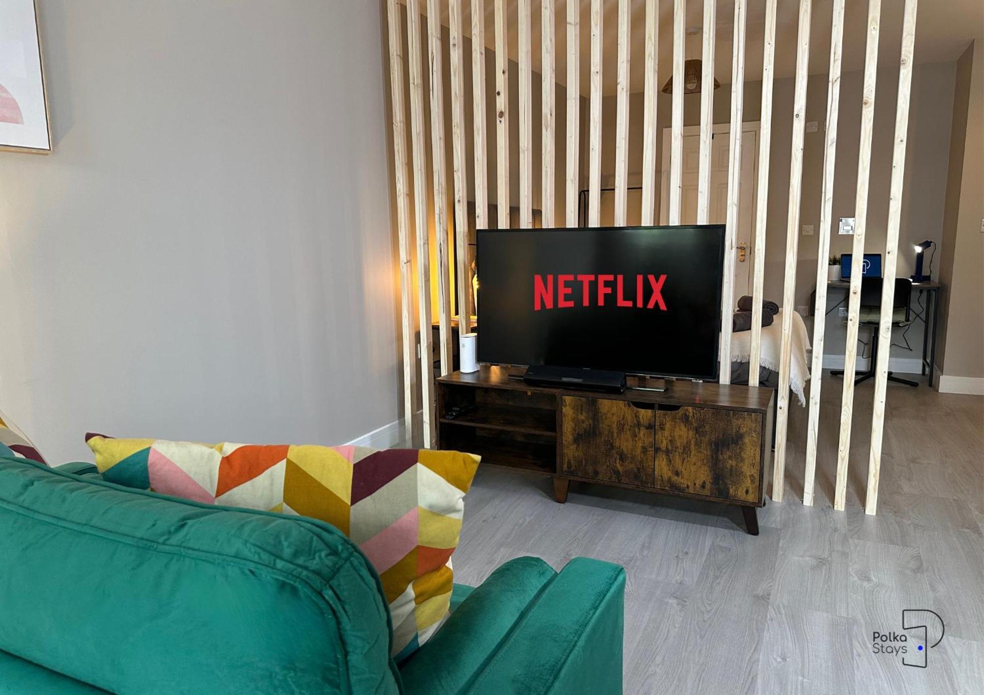 Hanley, Stoke - Modern Spacious Apartments By Polkastays 外观 照片