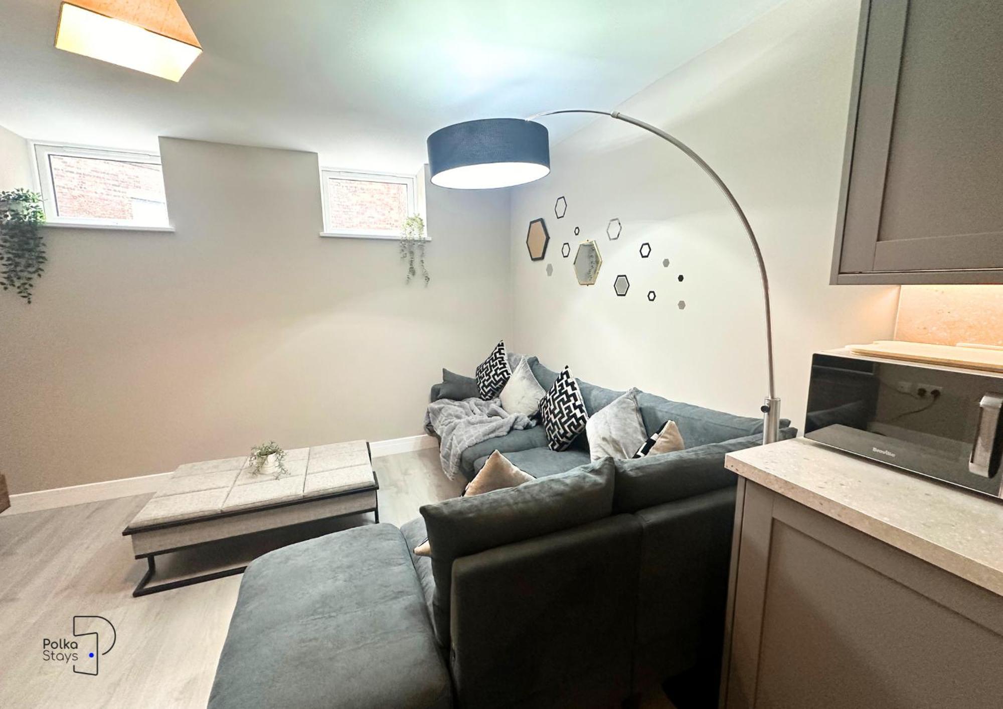 Hanley, Stoke - Modern Spacious Apartments By Polkastays 外观 照片