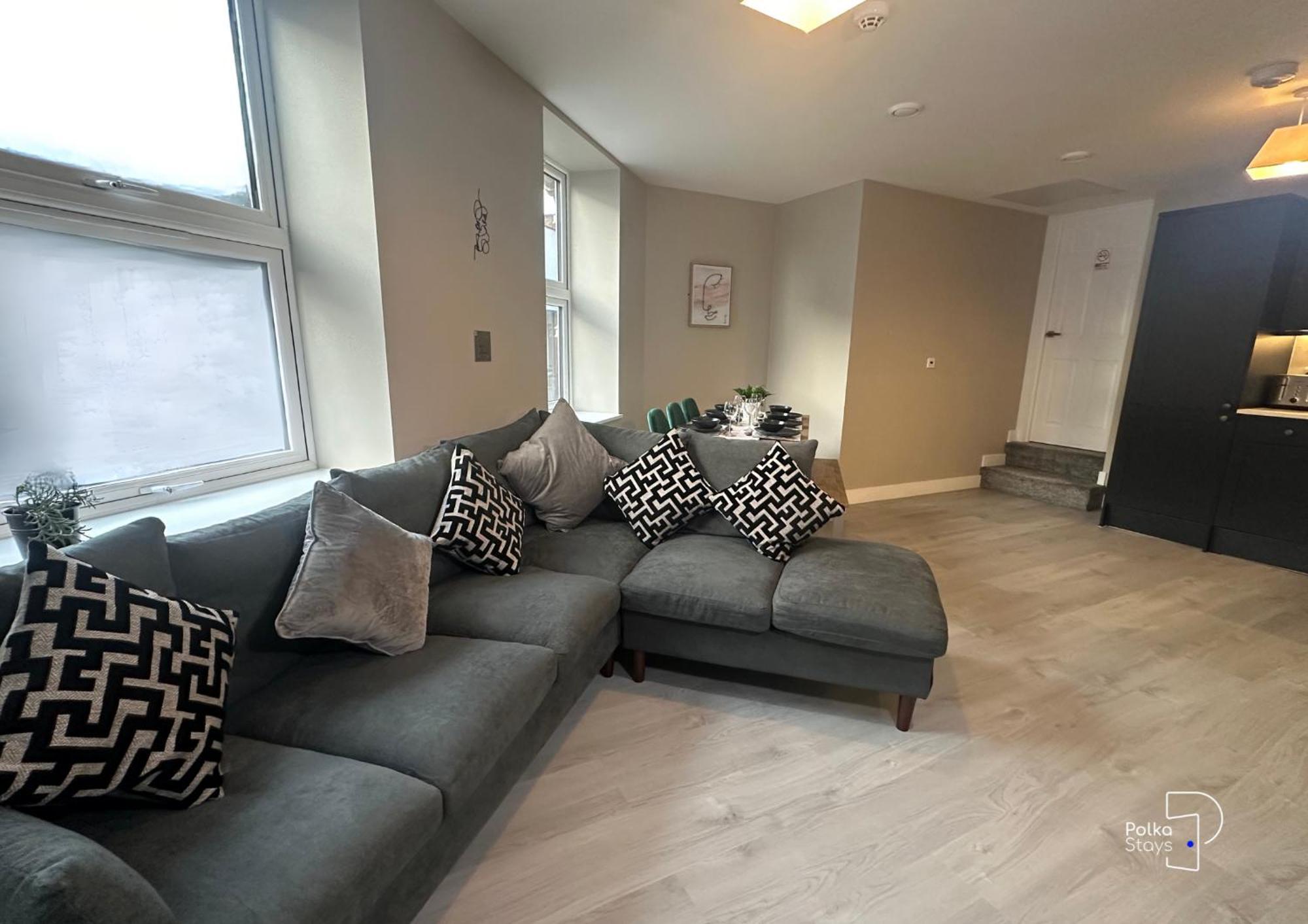 Hanley, Stoke - Modern Spacious Apartments By Polkastays 外观 照片