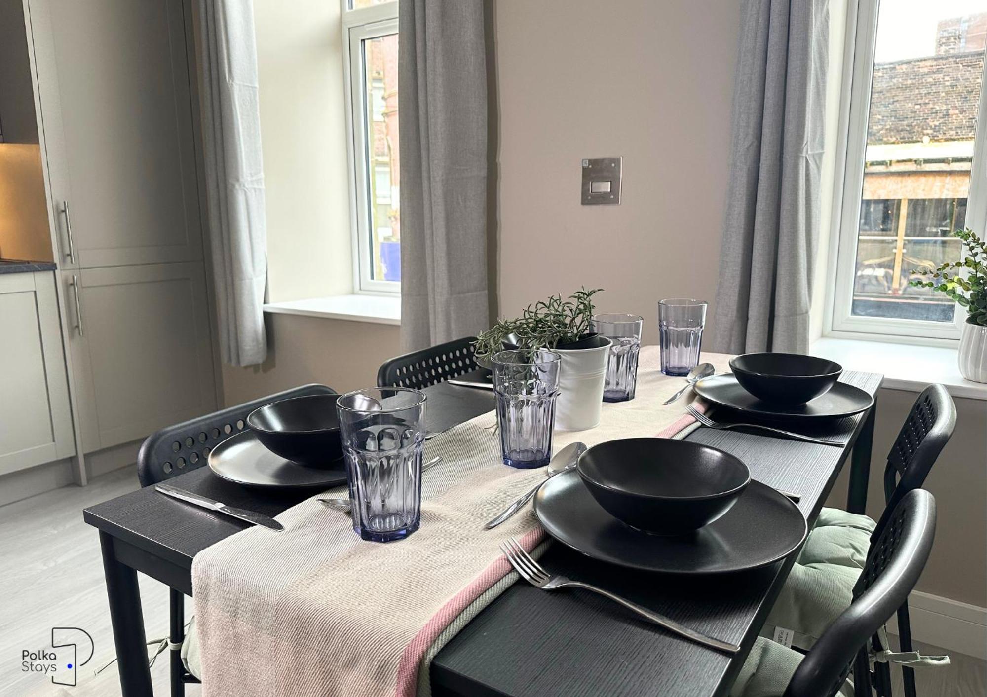 Hanley, Stoke - Modern Spacious Apartments By Polkastays 外观 照片