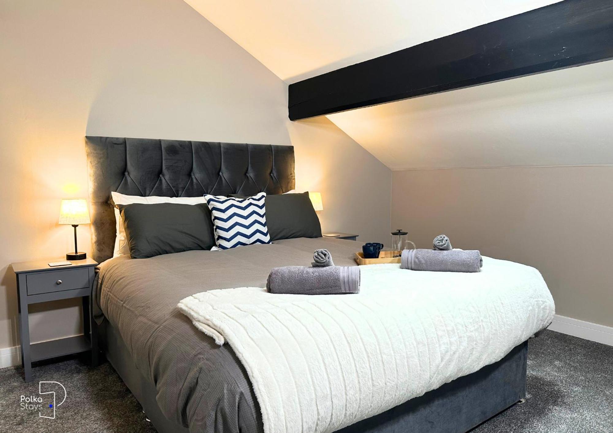 Hanley, Stoke - Modern Spacious Apartments By Polkastays 外观 照片