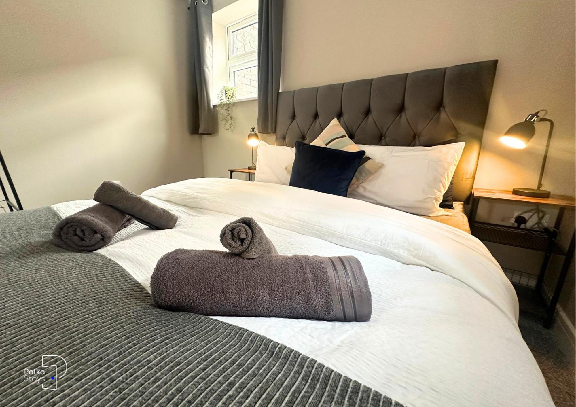 Hanley, Stoke - Modern Spacious Apartments By Polkastays 外观 照片