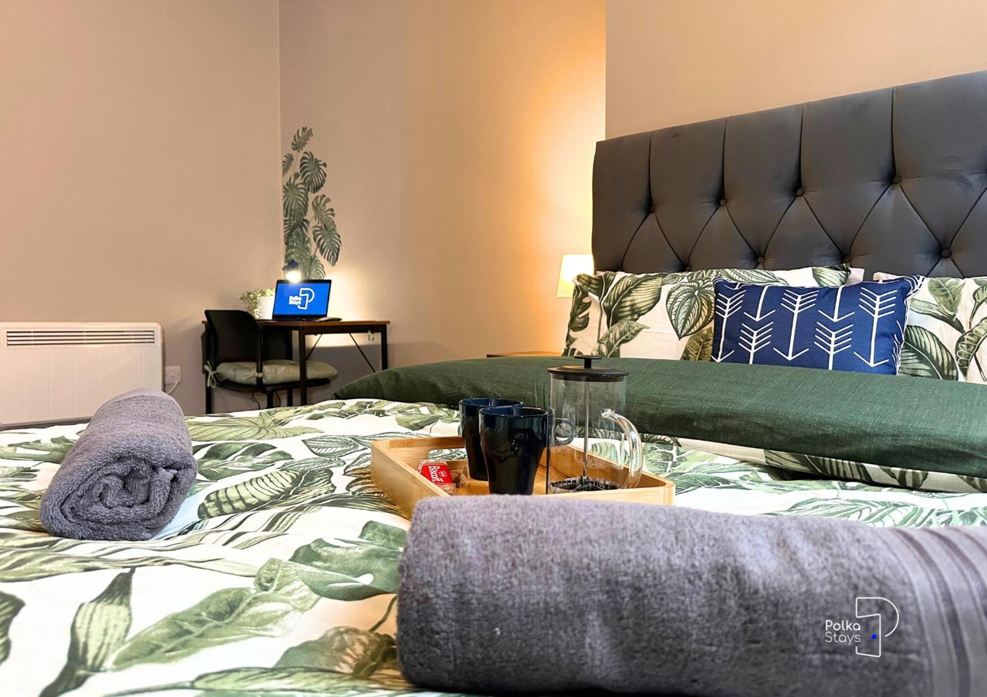 Hanley, Stoke - Modern Spacious Apartments By Polkastays 外观 照片