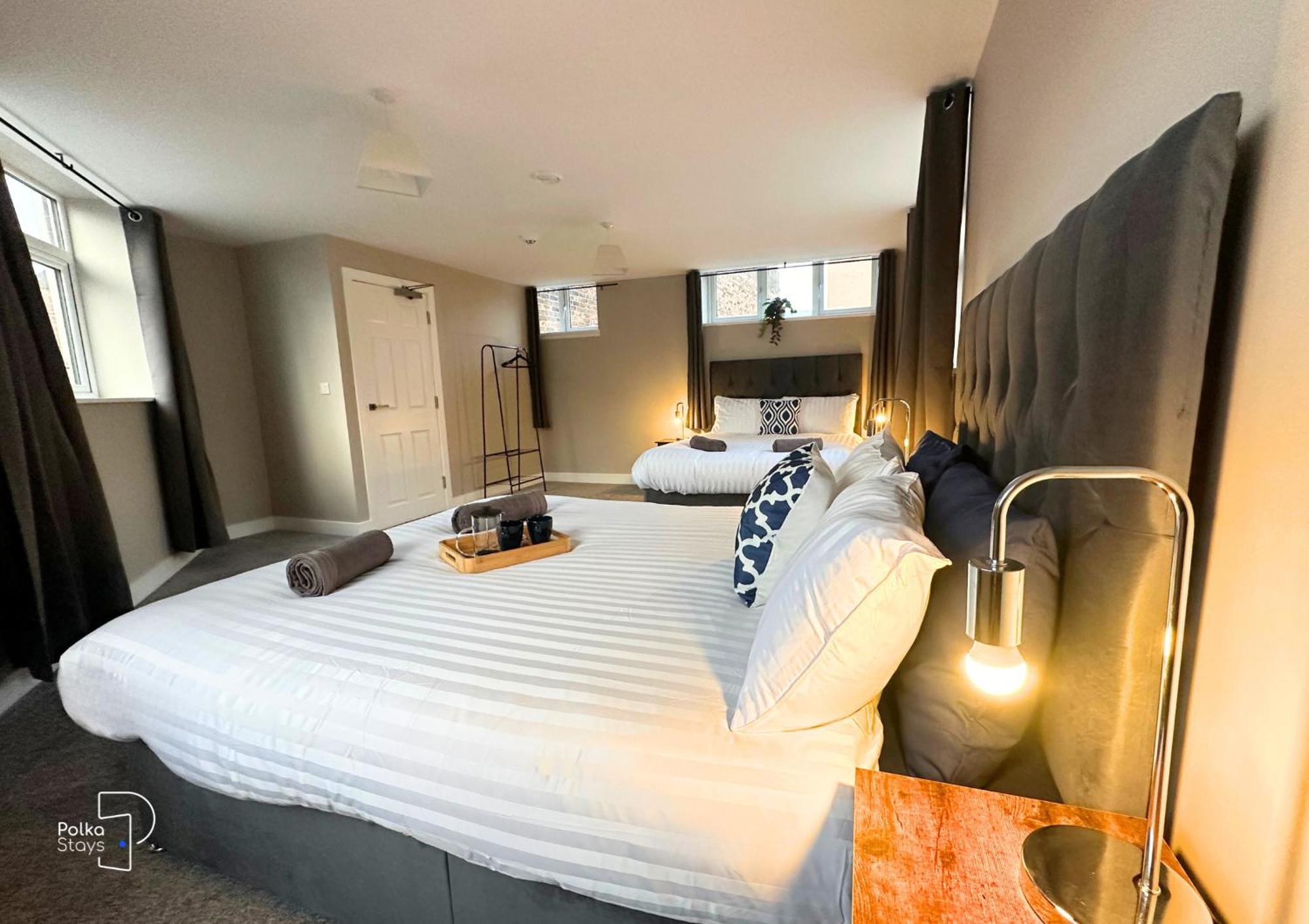 Hanley, Stoke - Modern Spacious Apartments By Polkastays 外观 照片