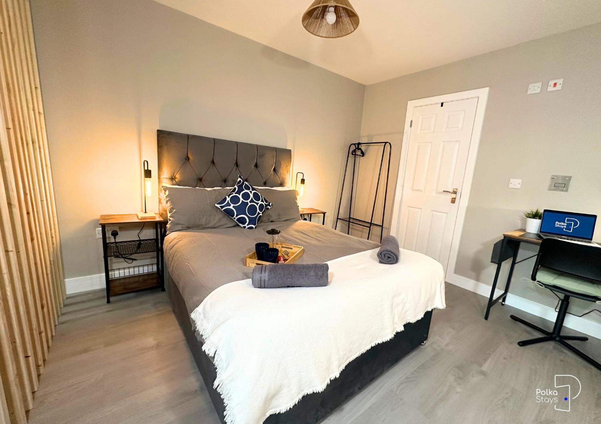 Hanley, Stoke - Modern Spacious Apartments By Polkastays 外观 照片