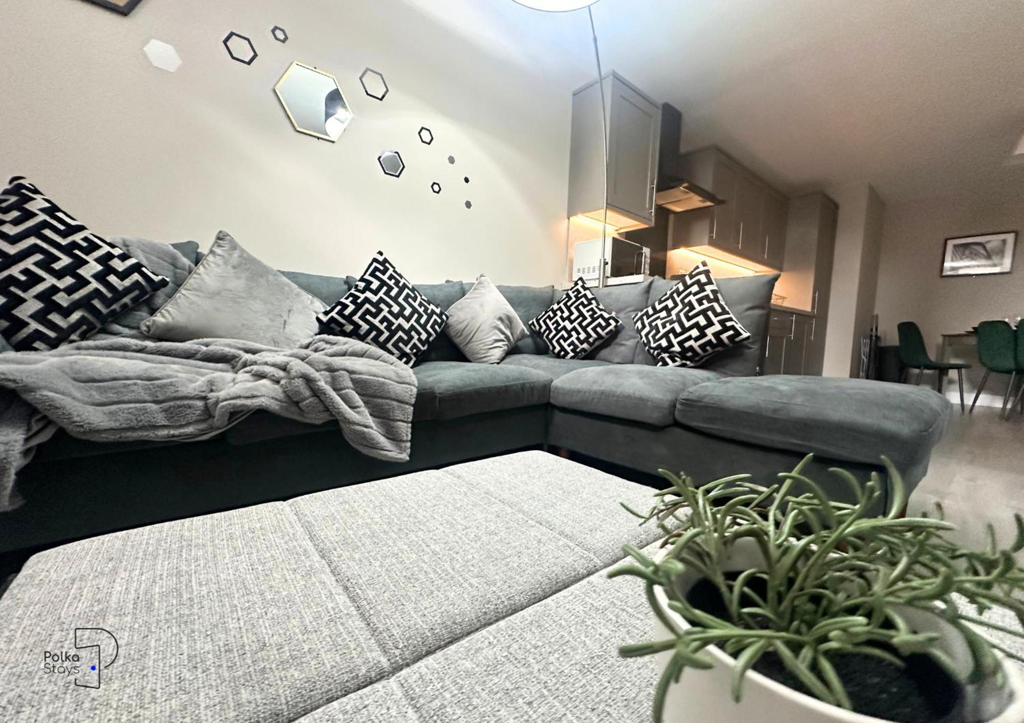 Hanley, Stoke - Modern Spacious Apartments By Polkastays 外观 照片