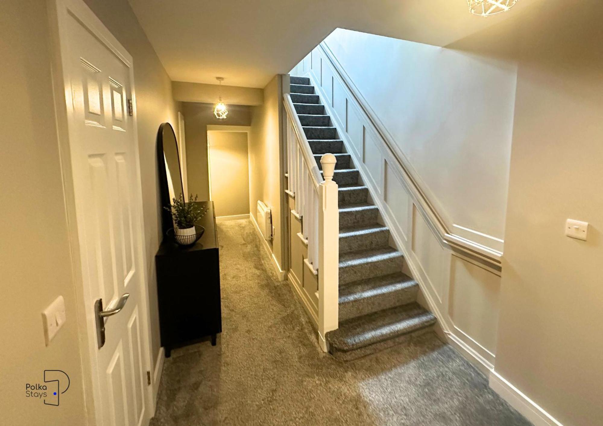 Hanley, Stoke - Modern Spacious Apartments By Polkastays 外观 照片