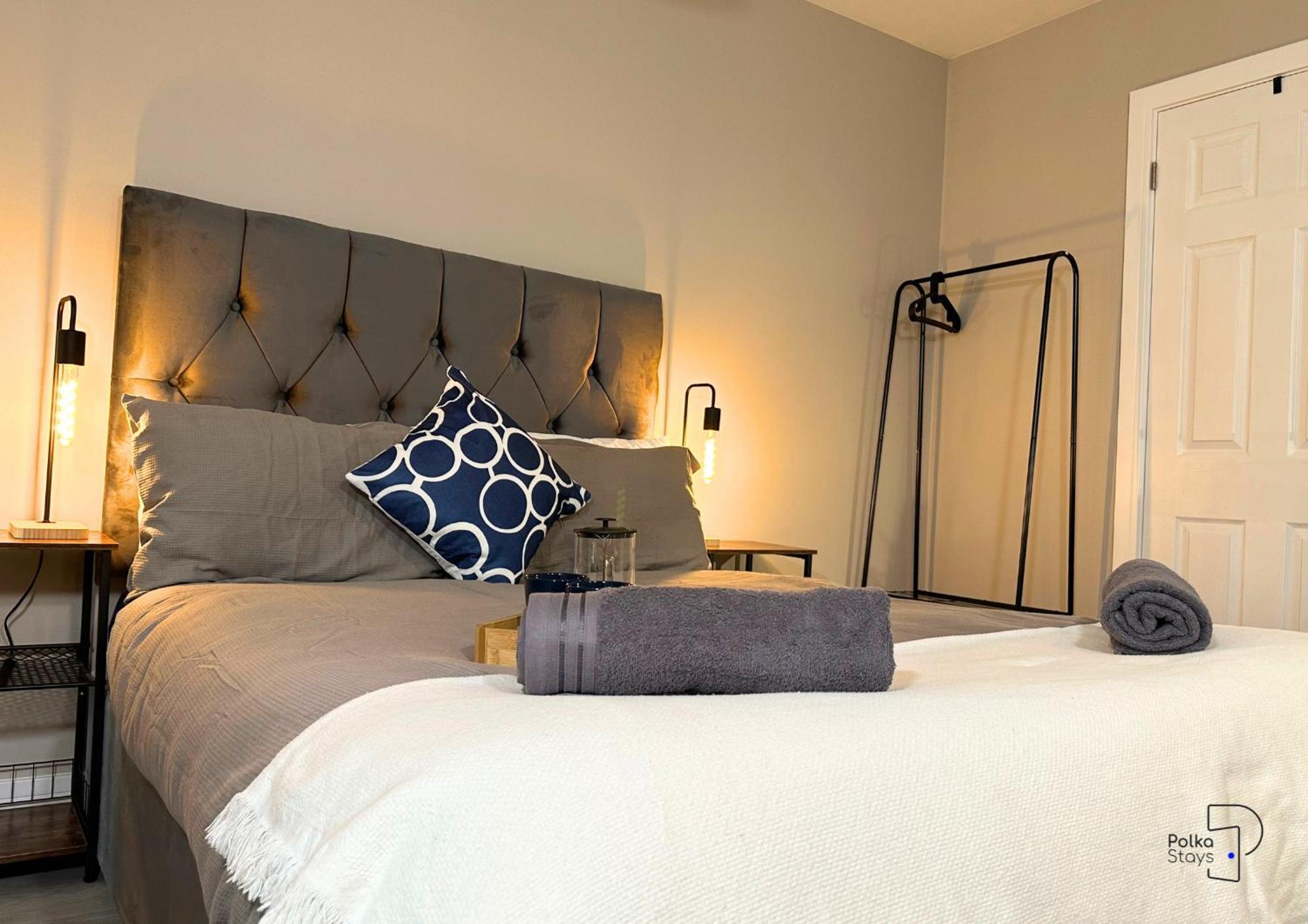 Hanley, Stoke - Modern Spacious Apartments By Polkastays 外观 照片