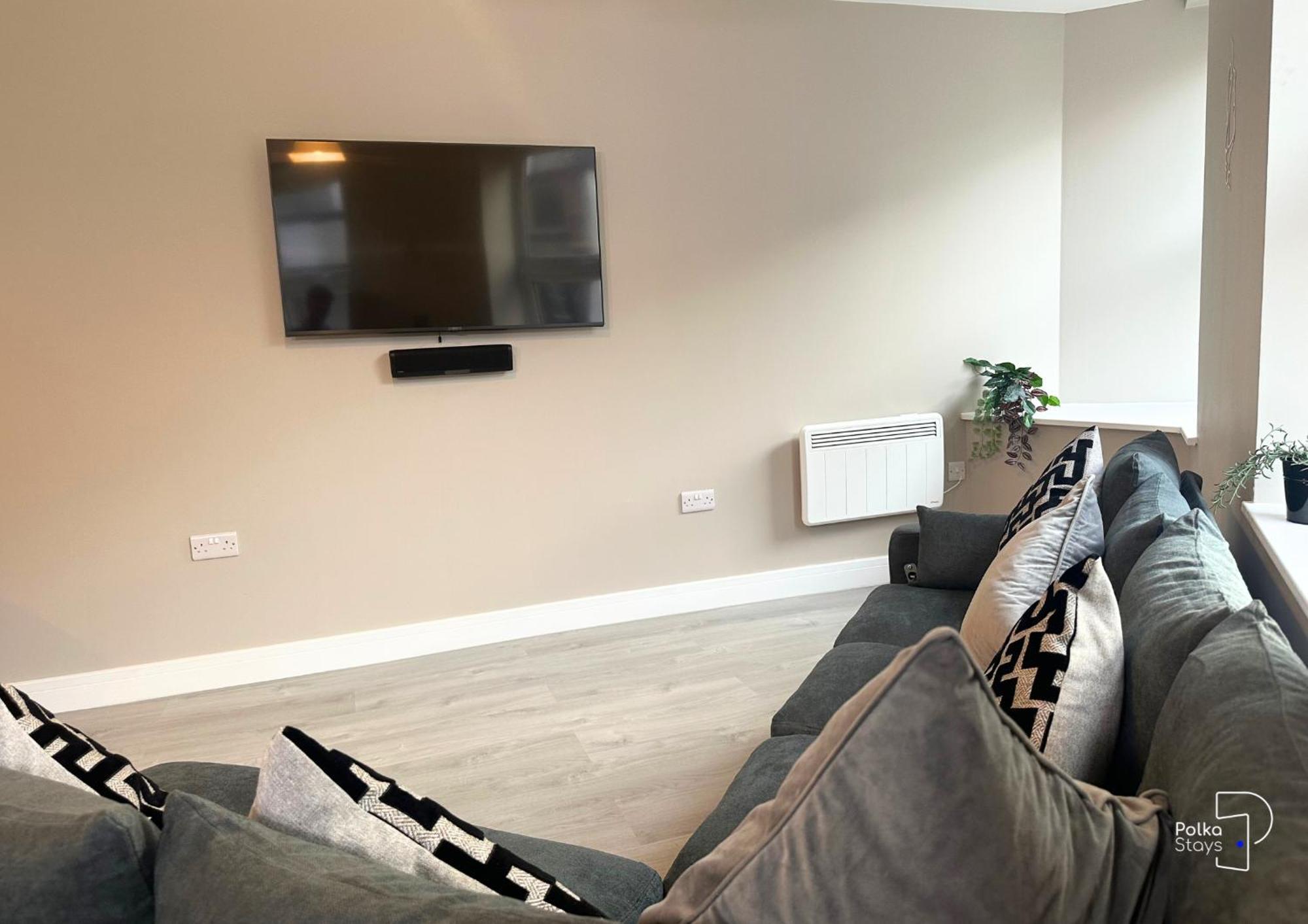 Hanley, Stoke - Modern Spacious Apartments By Polkastays 外观 照片