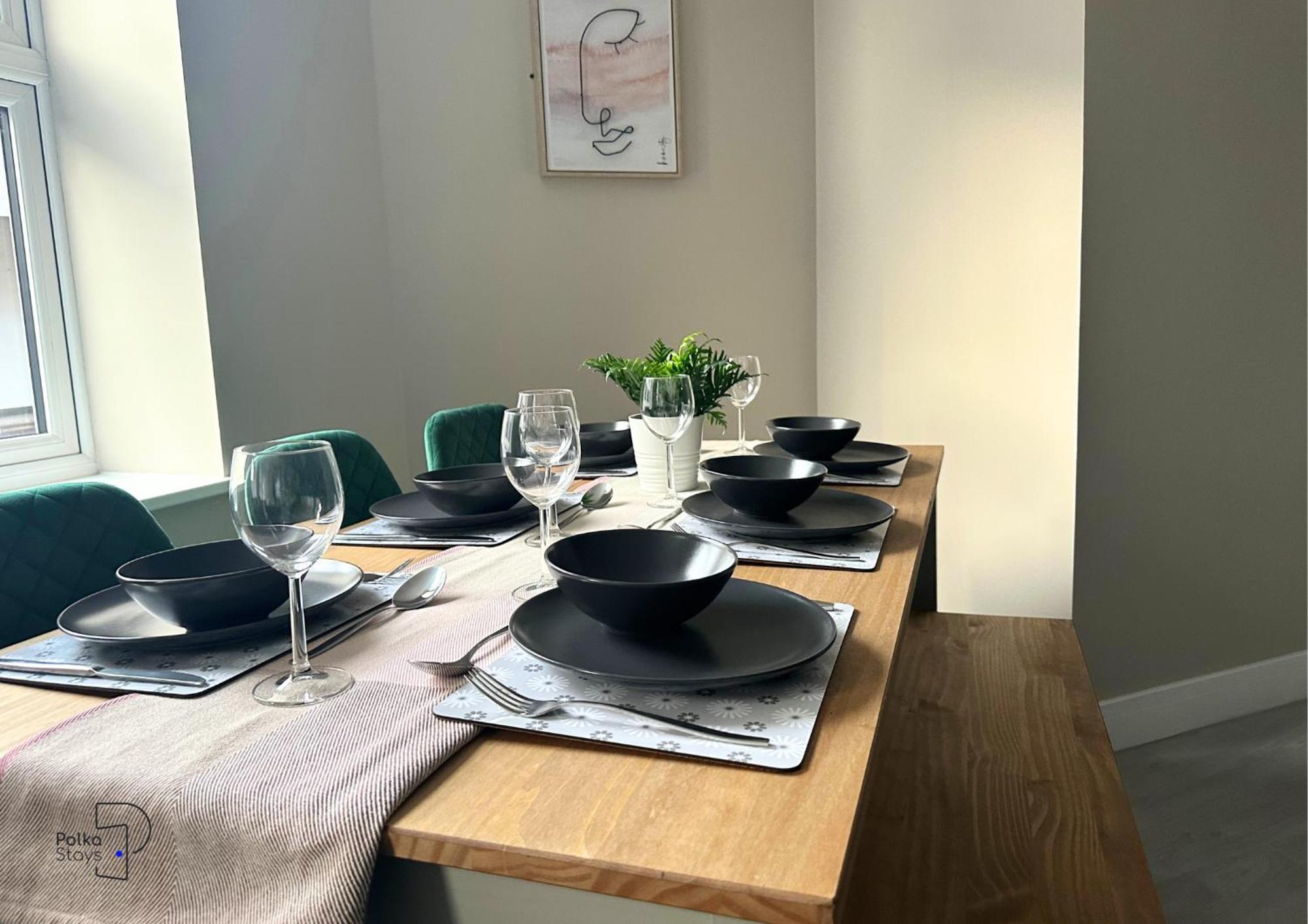 Hanley, Stoke - Modern Spacious Apartments By Polkastays 外观 照片