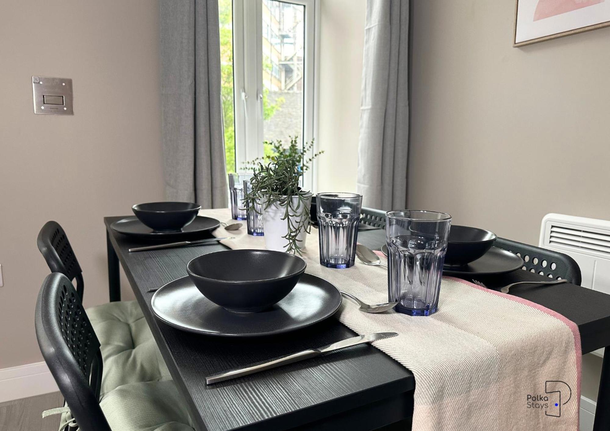 Hanley, Stoke - Modern Spacious Apartments By Polkastays 外观 照片