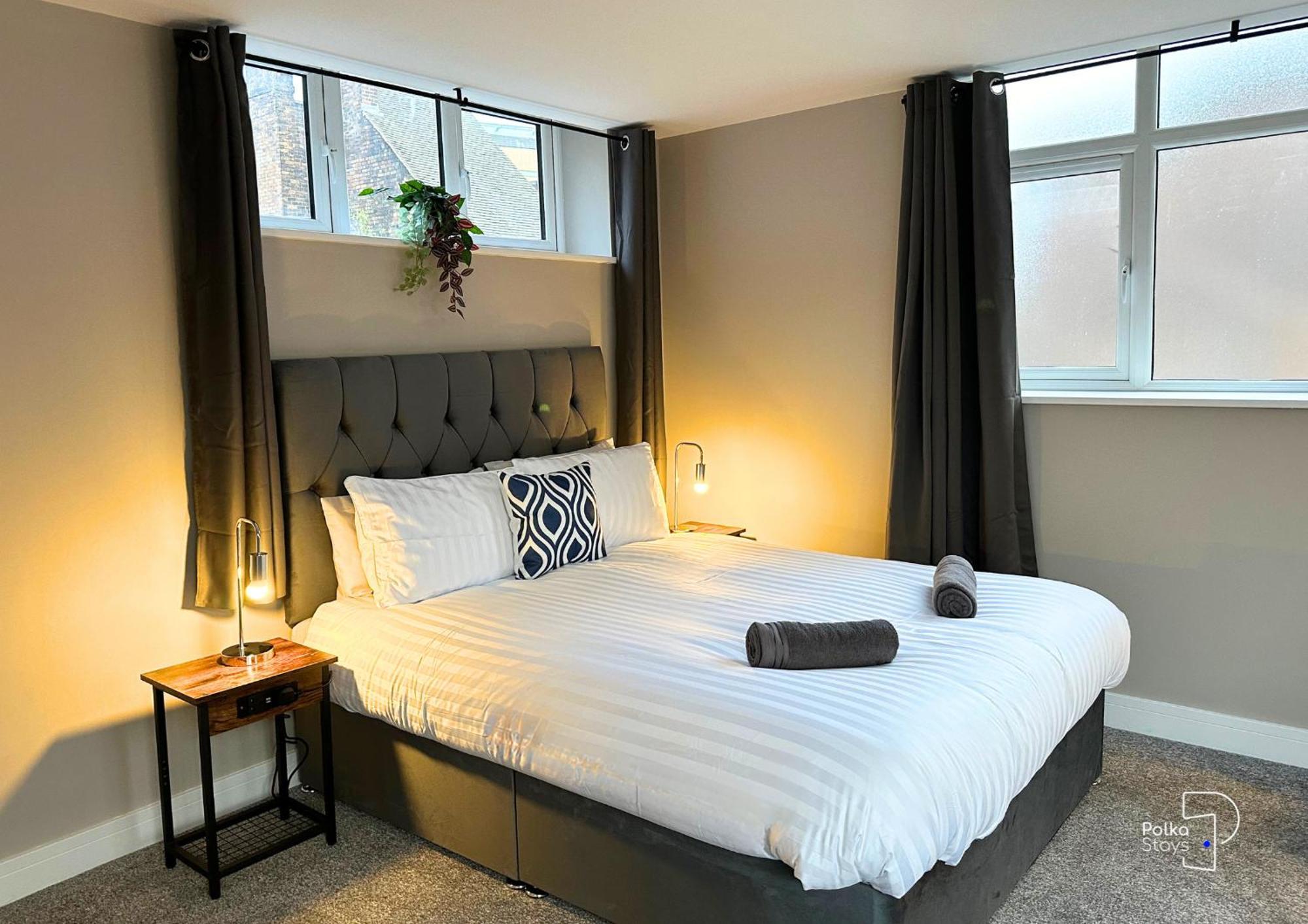 Hanley, Stoke - Modern Spacious Apartments By Polkastays 外观 照片