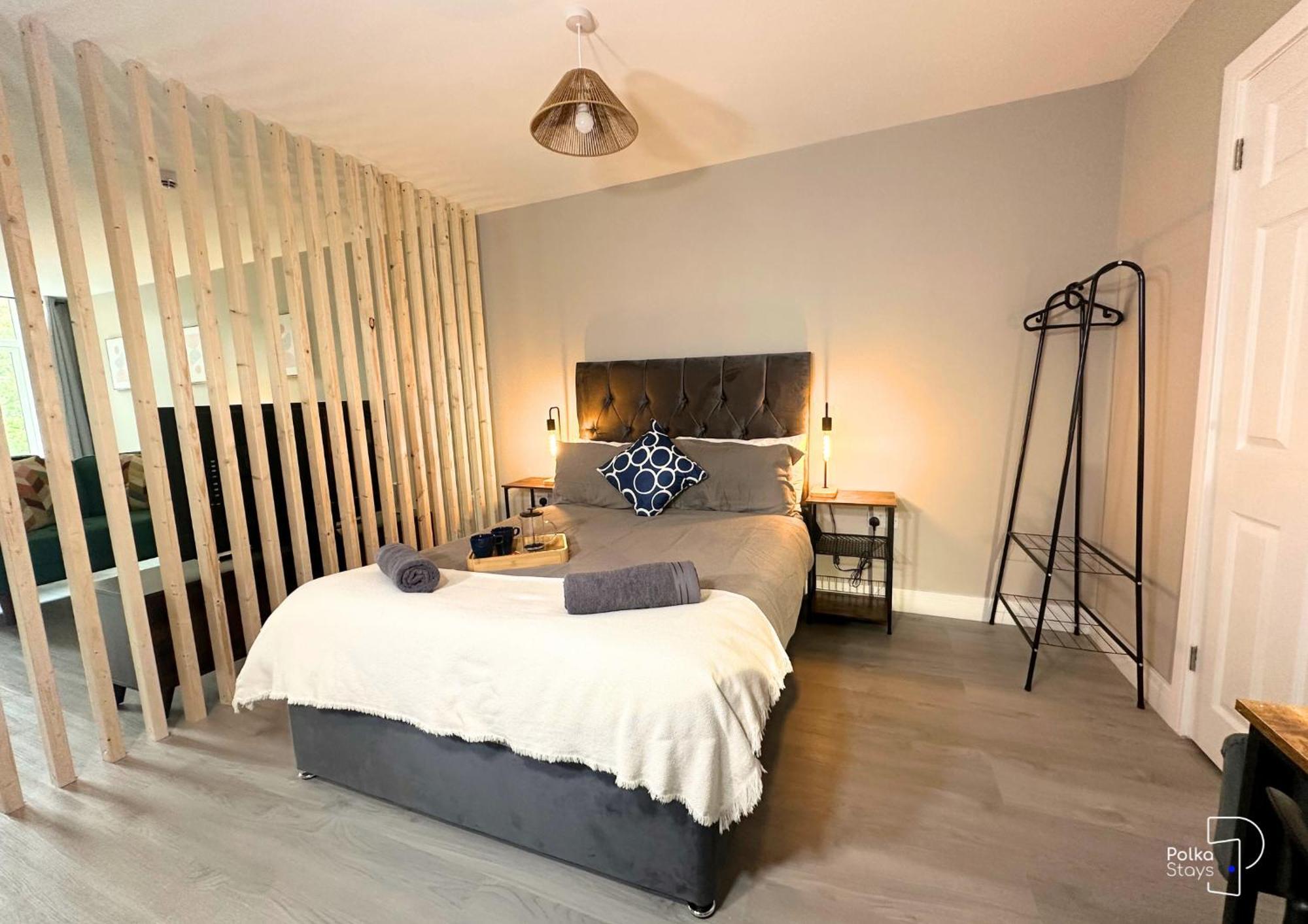 Hanley, Stoke - Modern Spacious Apartments By Polkastays 外观 照片