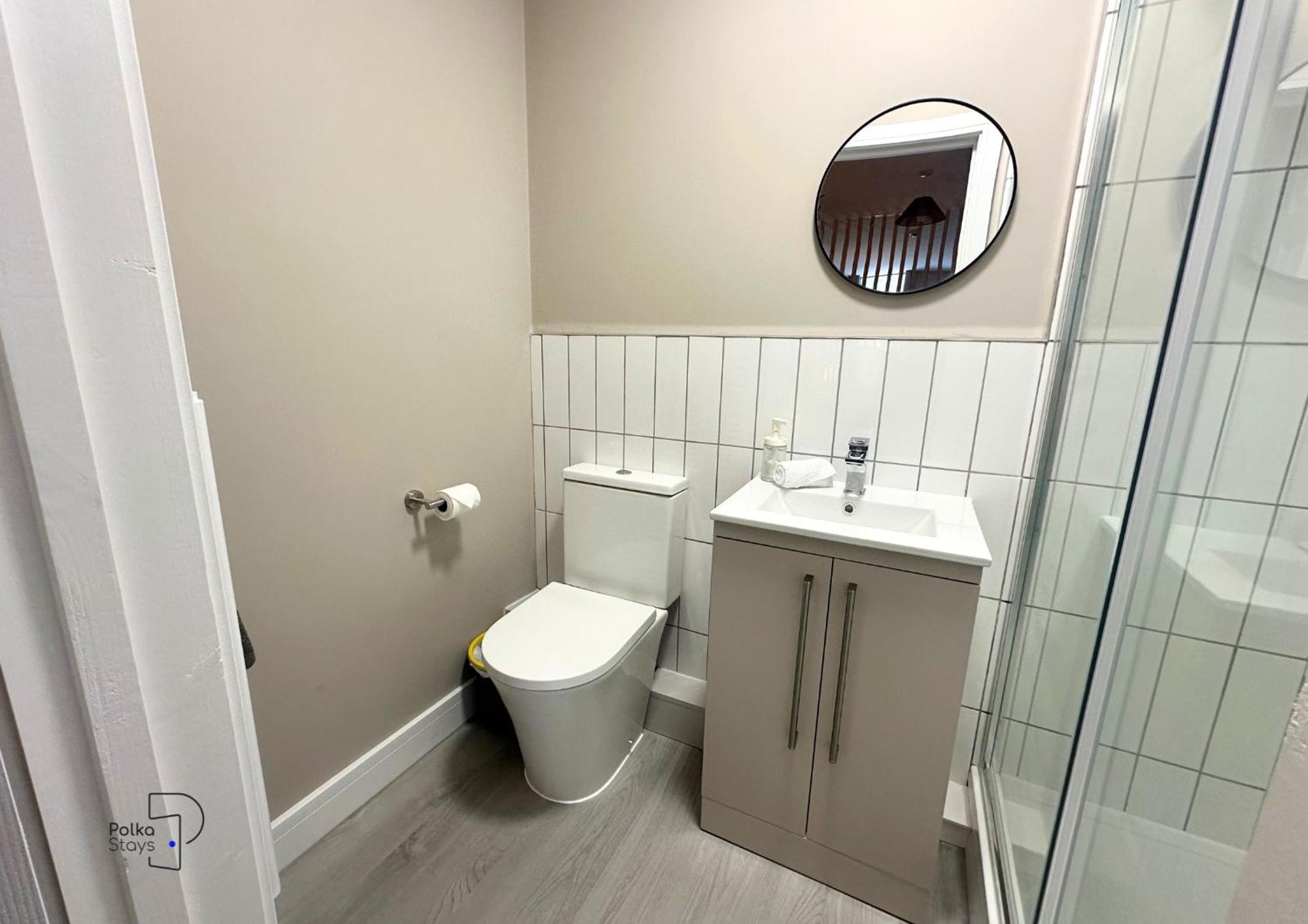 Hanley, Stoke - Modern Spacious Apartments By Polkastays 外观 照片