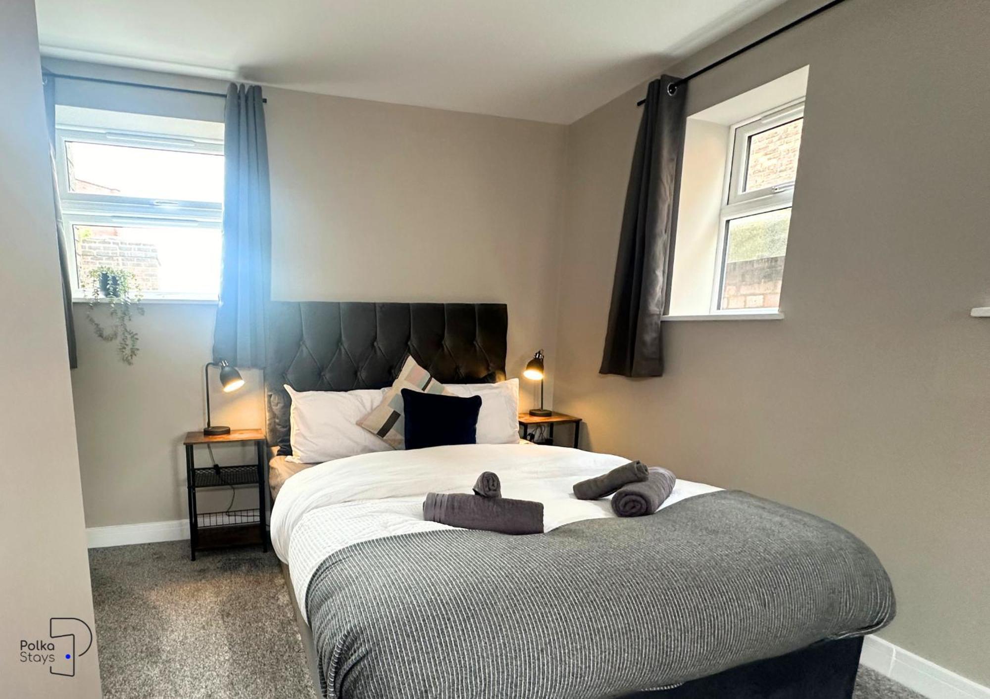 Hanley, Stoke - Modern Spacious Apartments By Polkastays 外观 照片