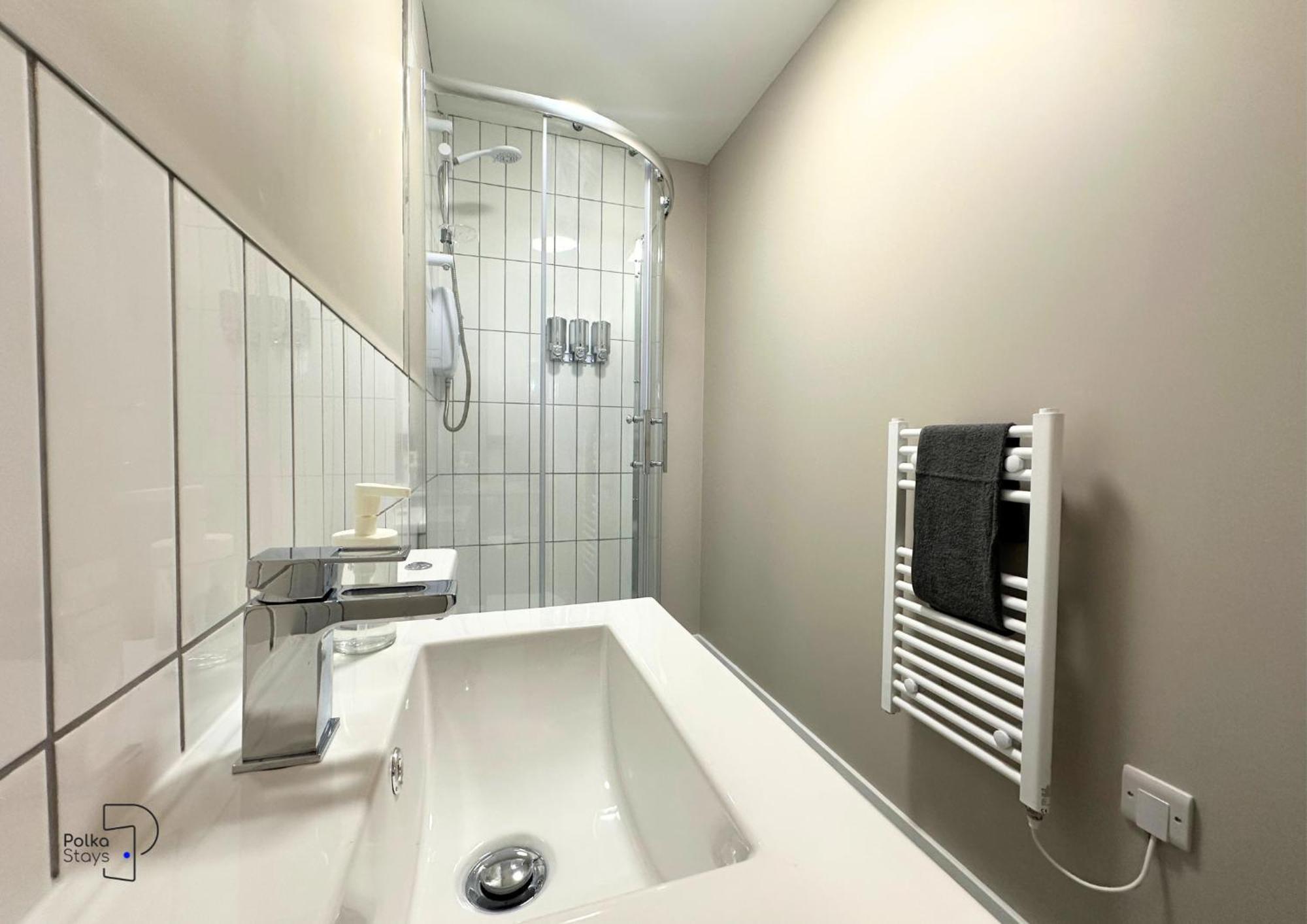 Hanley, Stoke - Modern Spacious Apartments By Polkastays 外观 照片