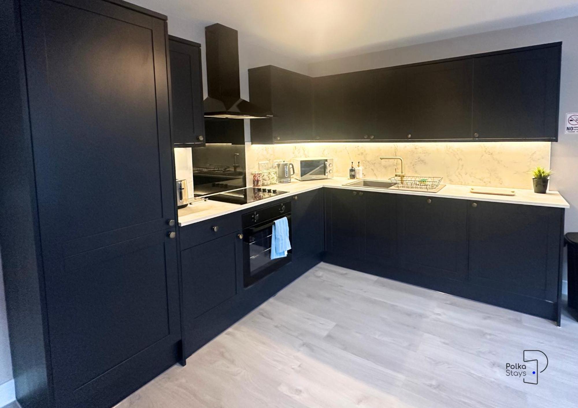 Hanley, Stoke - Modern Spacious Apartments By Polkastays 外观 照片