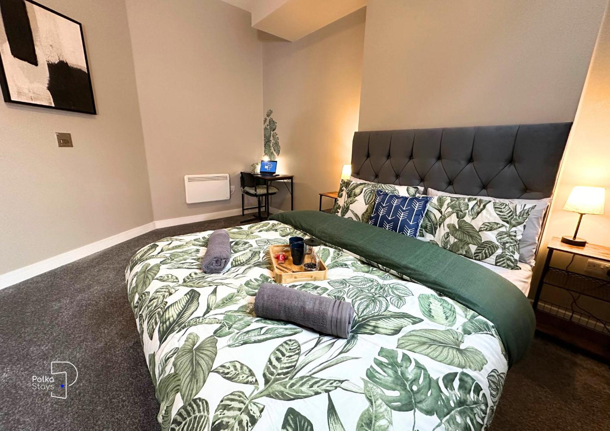 Hanley, Stoke - Modern Spacious Apartments By Polkastays 外观 照片